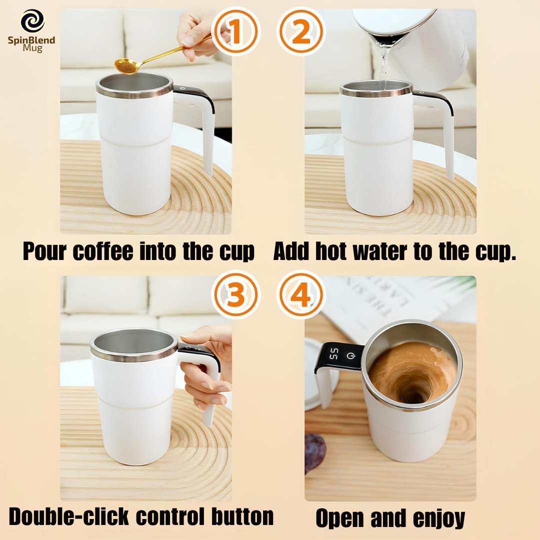 SpinBlend Mug